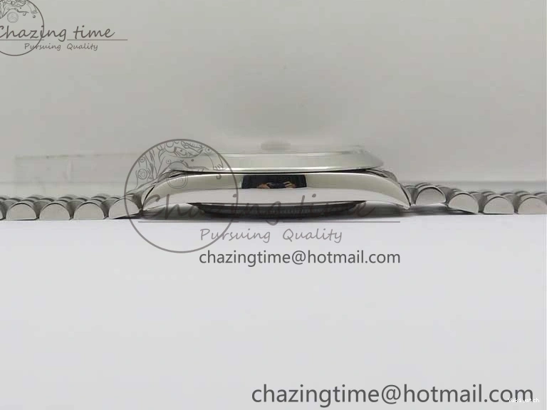 41 Gray Best Dial 904L VS3235 on 1:1 Jubilee VSF Edition DateJust SS 126330 Bracelet 0118